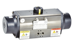 Rotary Actuator Single Acting