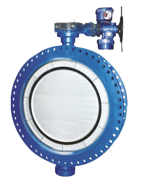 Rubber Lined Wafer Type Butterfly Valve