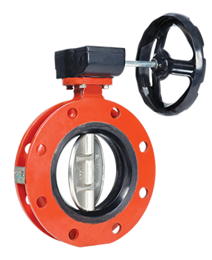 Resiliant Seated Butterfly Valve