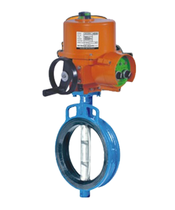 Rubber Lined Wafer Type Butterfly Valve